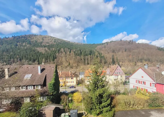 Willkommen Im Nordschwarzwald Höfen an der Enz